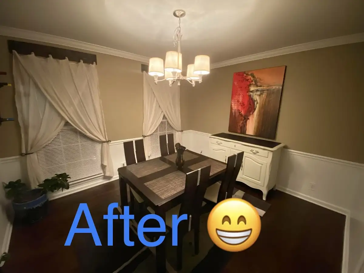Professional dining room restoration after water damage in Merchantville